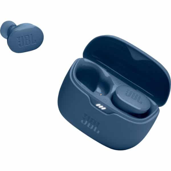 JBL BUDS | ACTIVE NOICE CANCELLING WIRELESS EARBUDS | BLUE